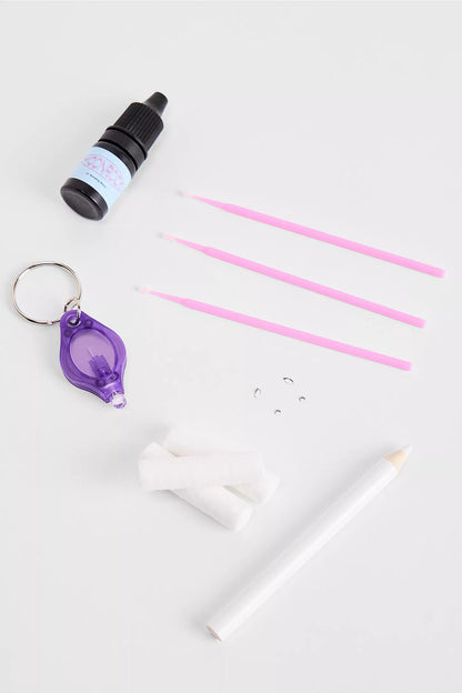 MoonRock Gems Starter Kit – Clear Hearts & Butterflies Edition - MoonRock Gems