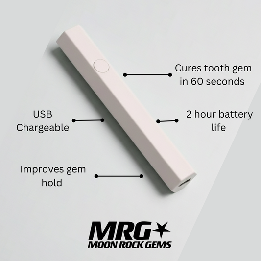 Moonrock MoonBeam UV Torch - MoonRock Gems