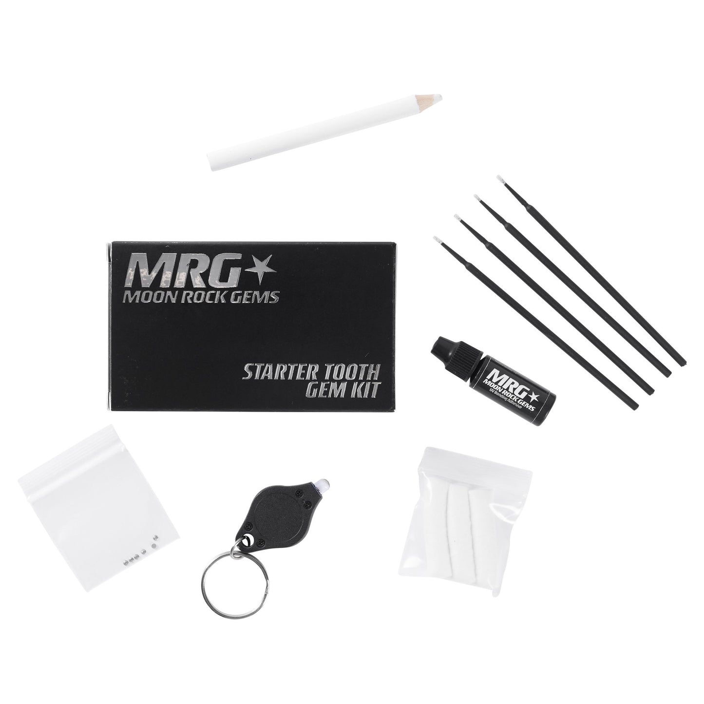 Tooth Gem Starter Kit - MoonRock Gems