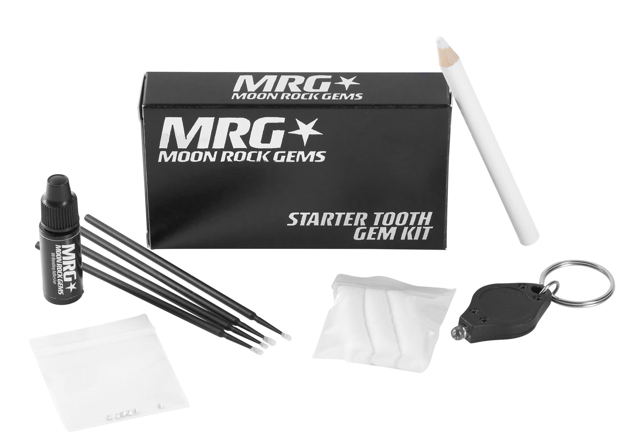 The Ultimate DIY Tooth Gem Kit - MoonRock Gems