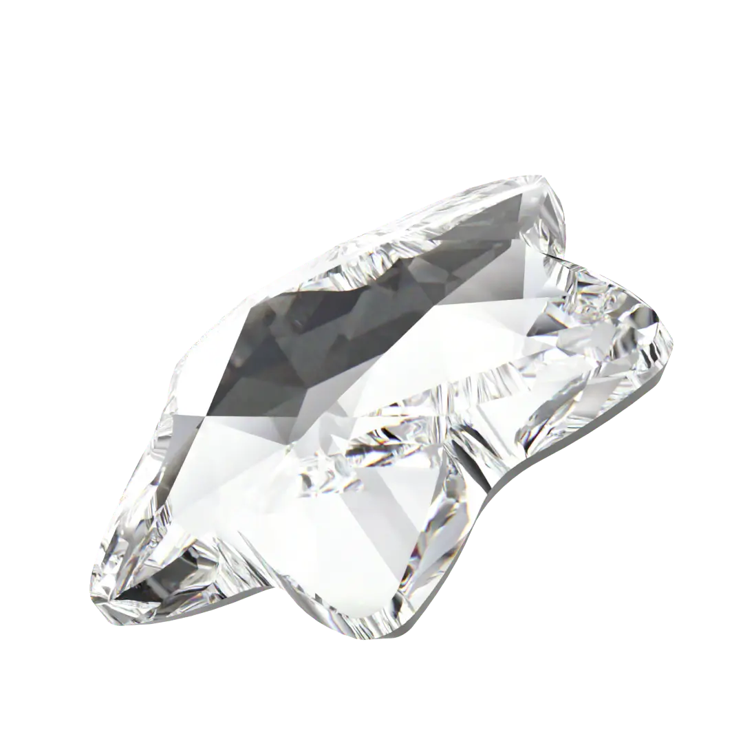 Clear Star Gems