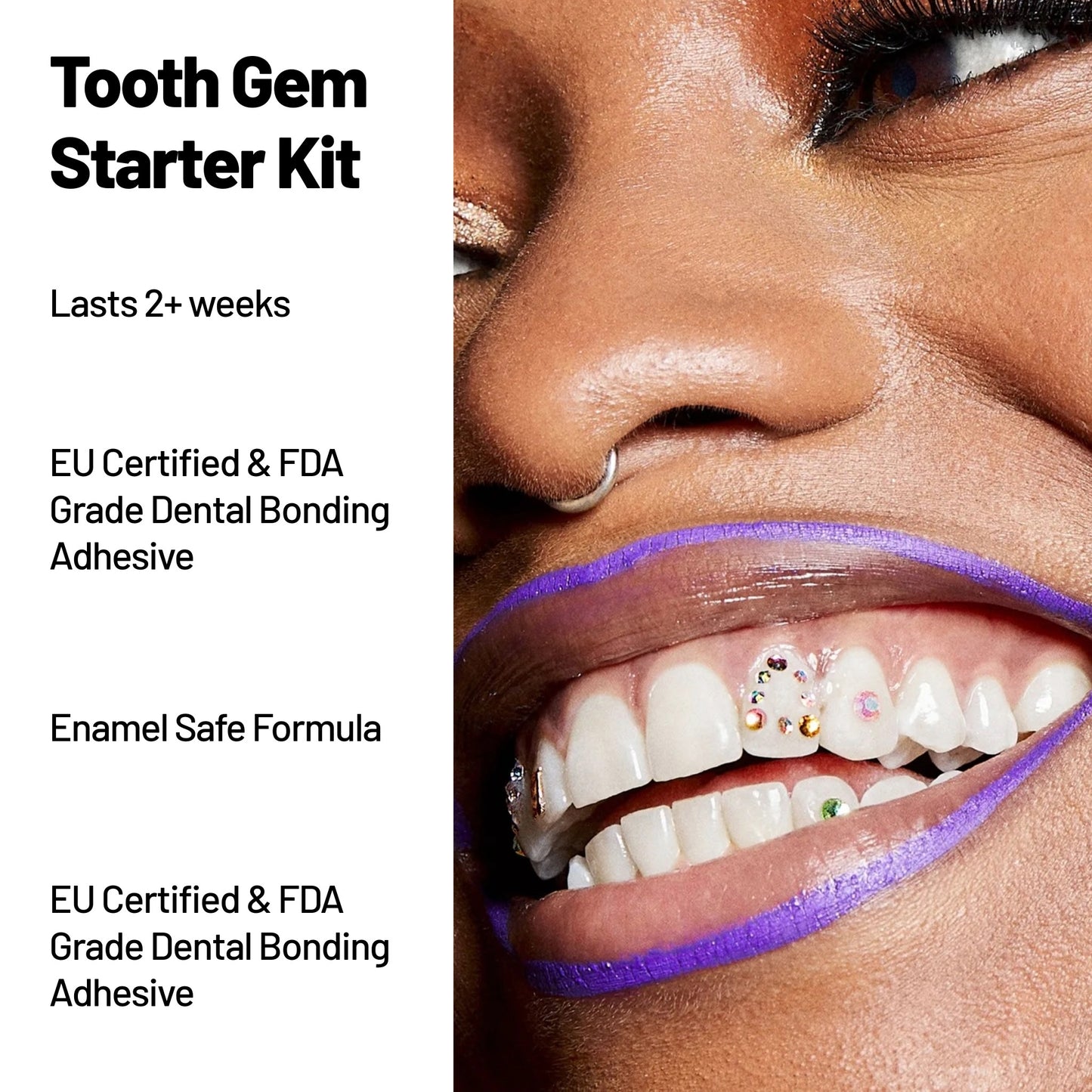 Tooth Gem Starter Kit - MoonRock Gems