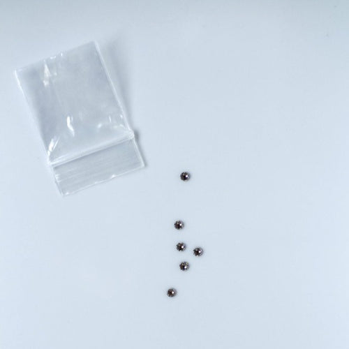 Clear Swarovski Gems - moonrockgems